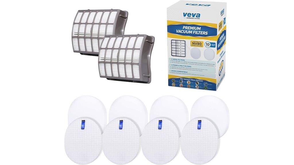 premium shark vacuum filters