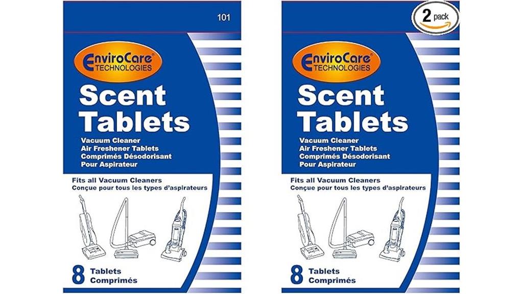 premium vacuum scent tablets