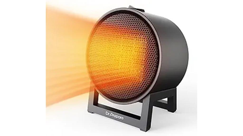 prepare indoor small heater
