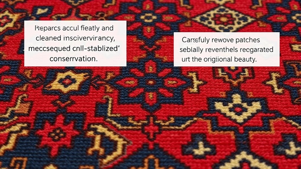 preserving authenticity versus appearance