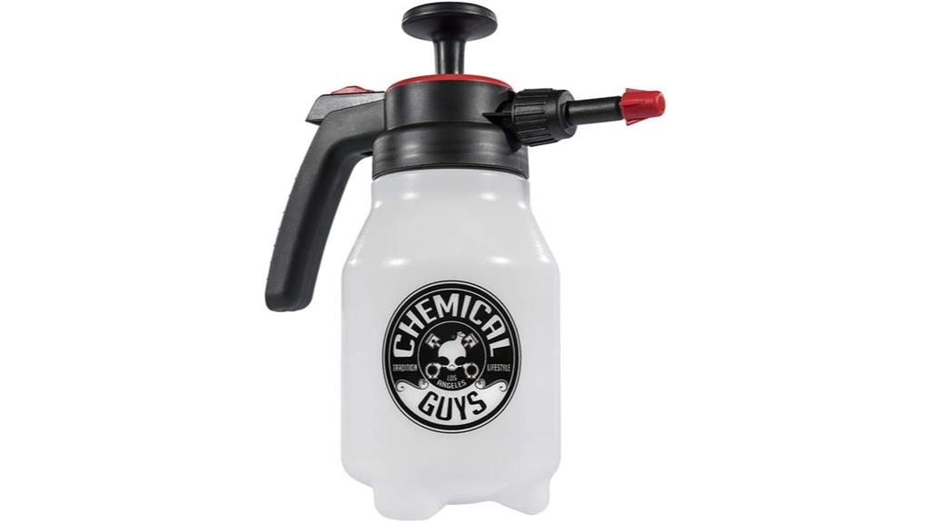 pressure sprayer with pump