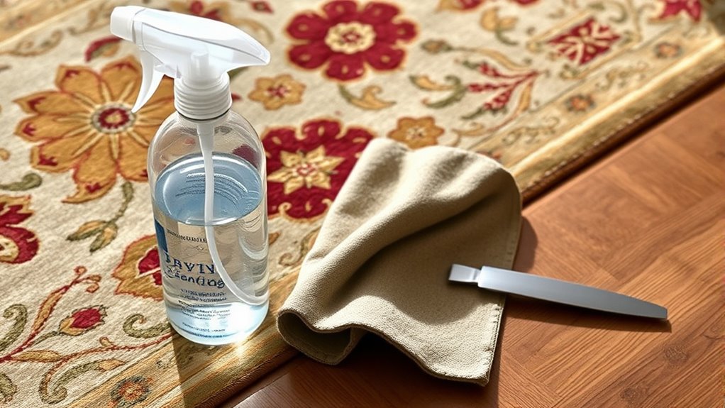 prevent stains preserve shine