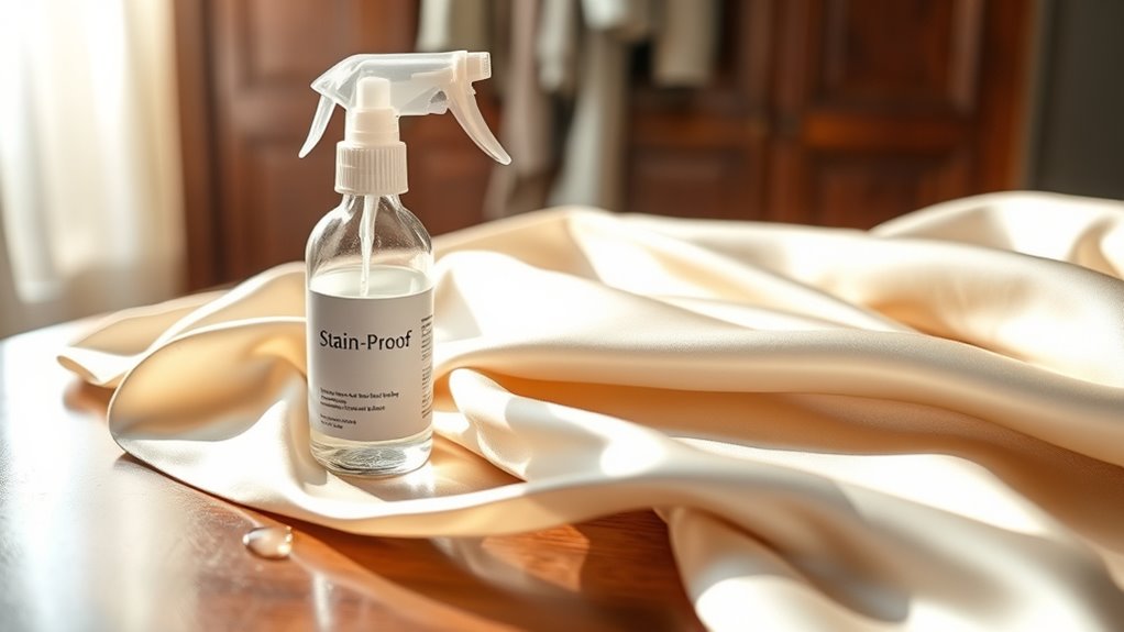 prevent stains with gentle care