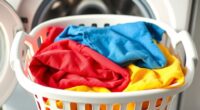 preventing color transfer wash