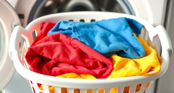 preventing color transfer wash