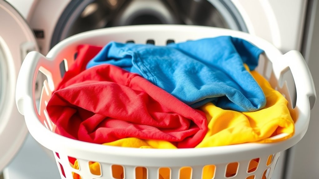 preventing color transfer wash