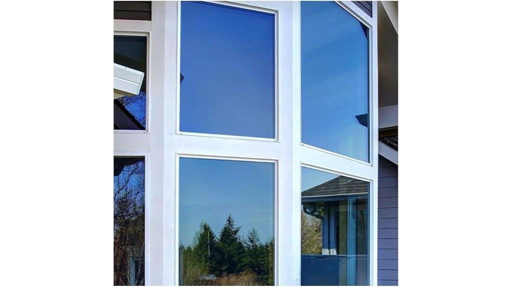 privacy heat control film