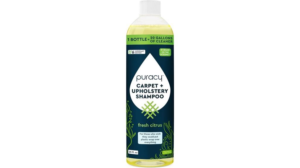 professional grade carpet cleaning detergent