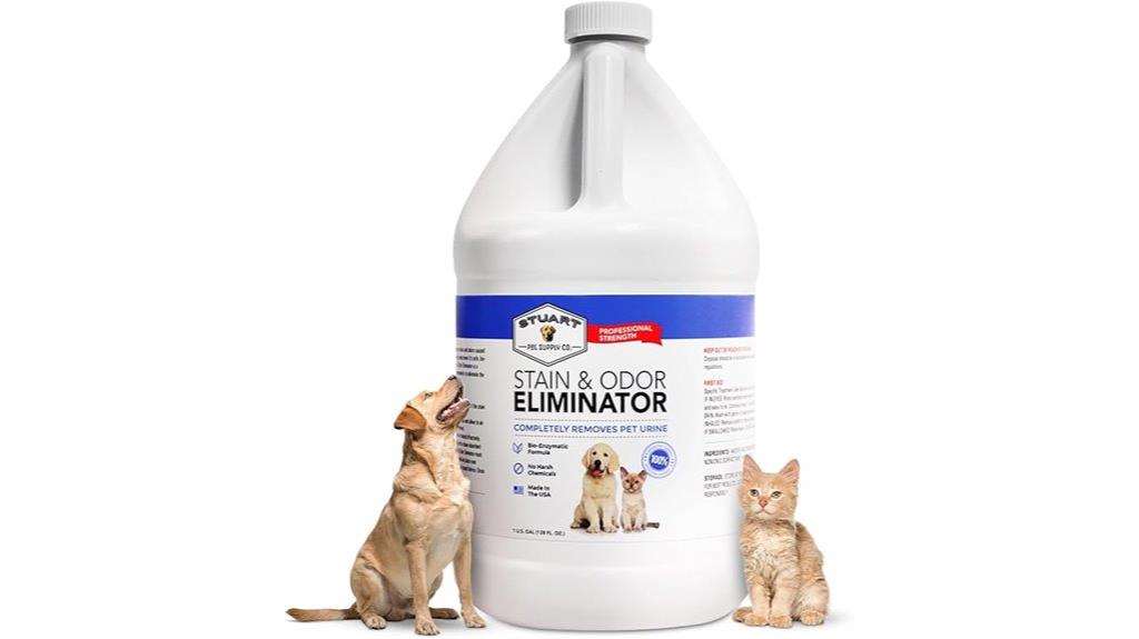 professional pet odor eliminator