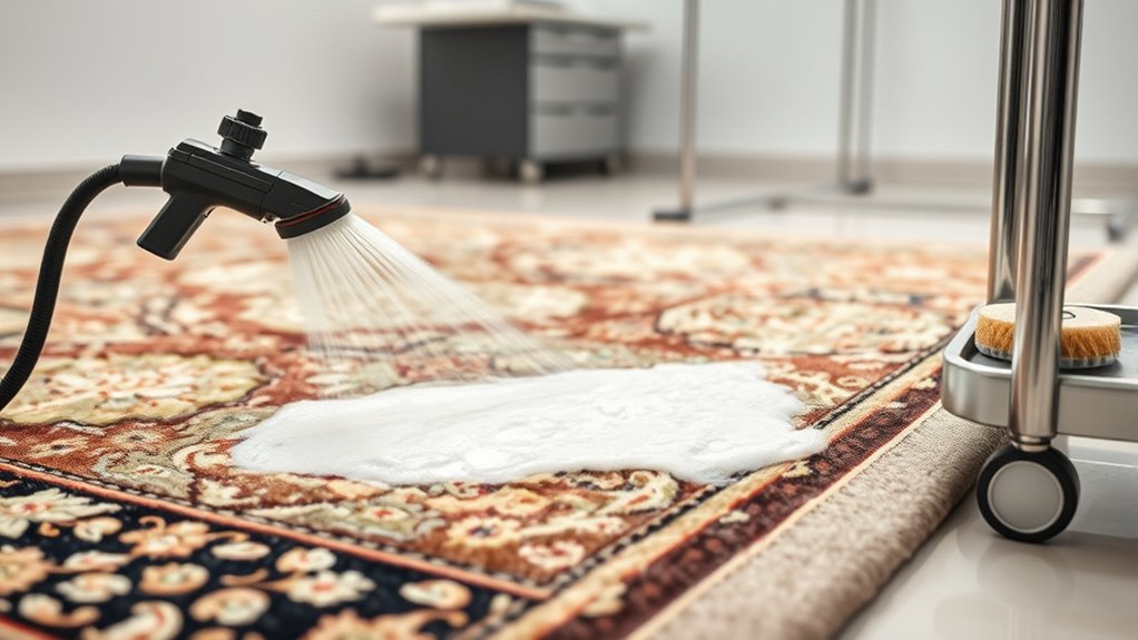 professional rug cleaning costs