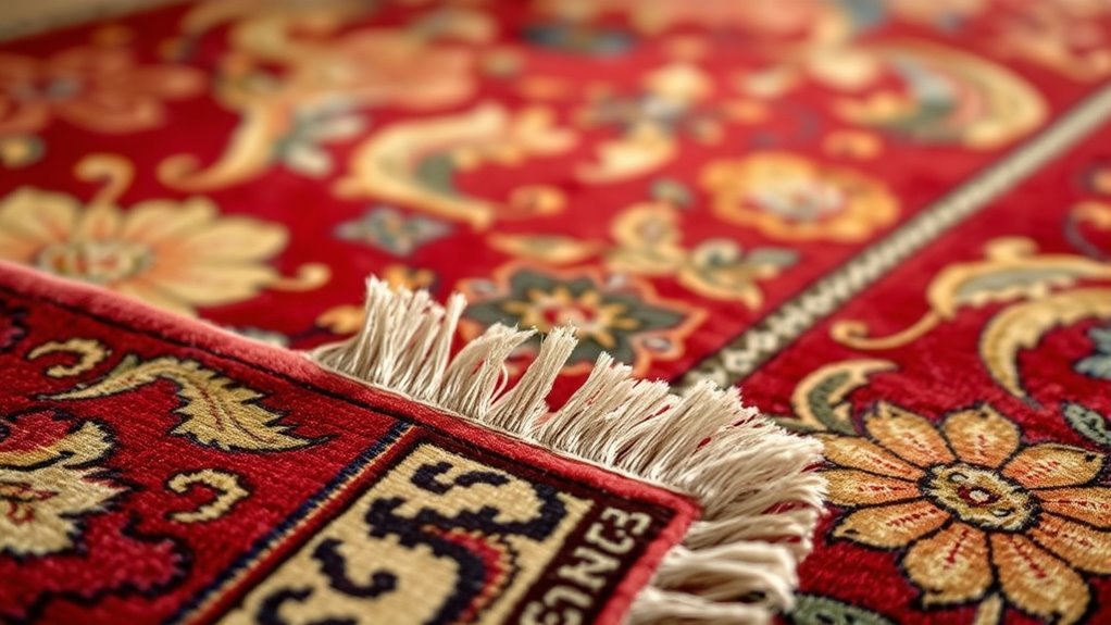 professional rug valuation guidelines