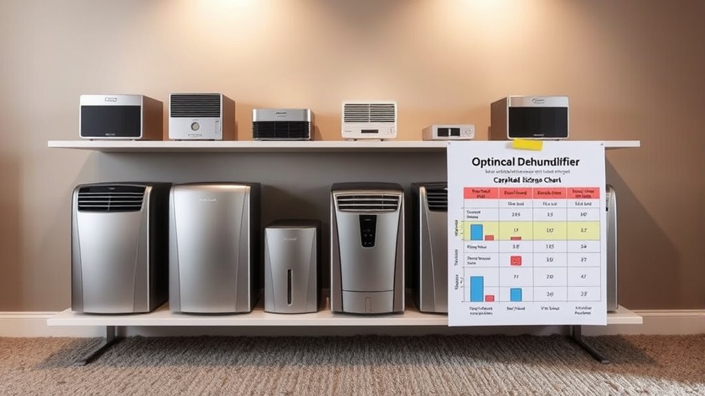 proper dehumidifier room sizing