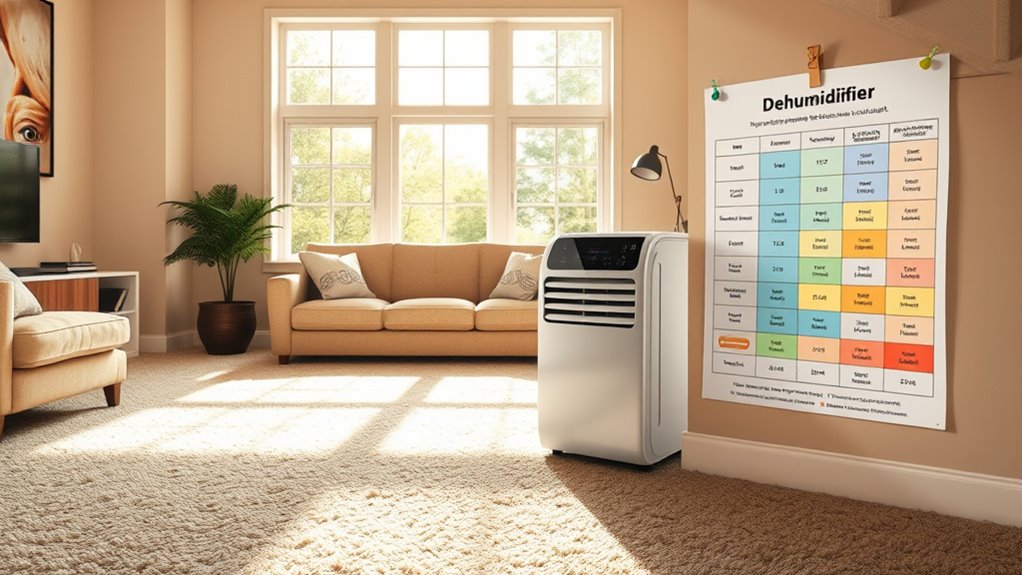 proper dehumidifier sizing importance