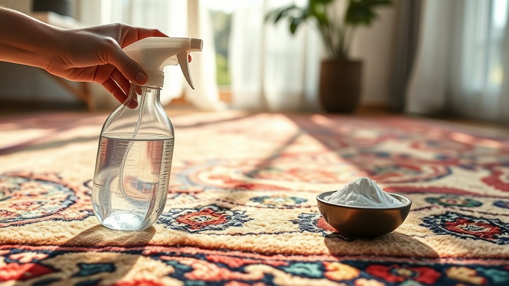 proper eco friendly cleaning technique