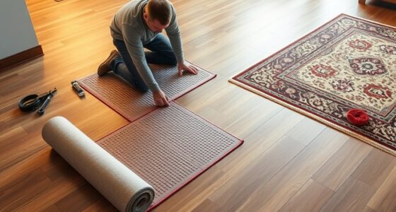 proper heated floor installation
