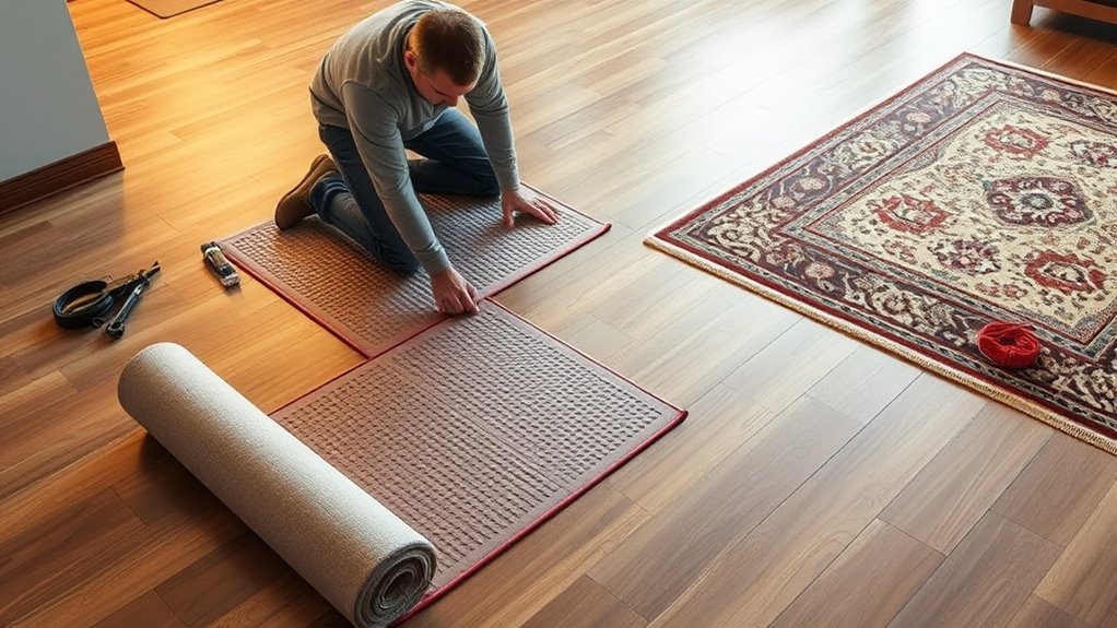 proper heated floor installation