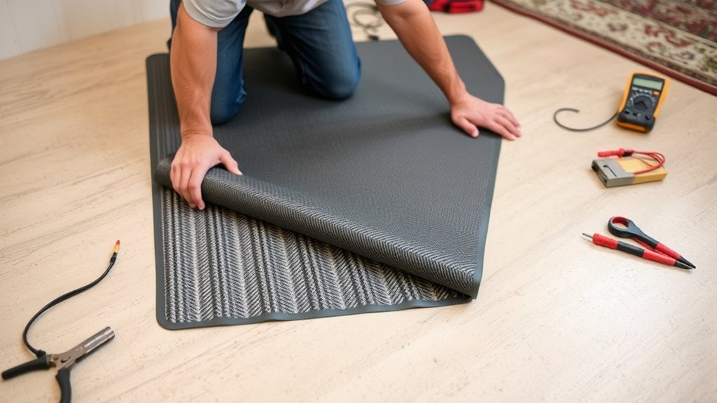 proper heating element installation