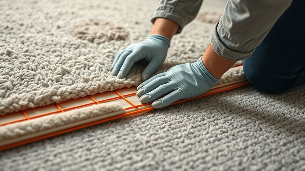 proper rug installation guidelines