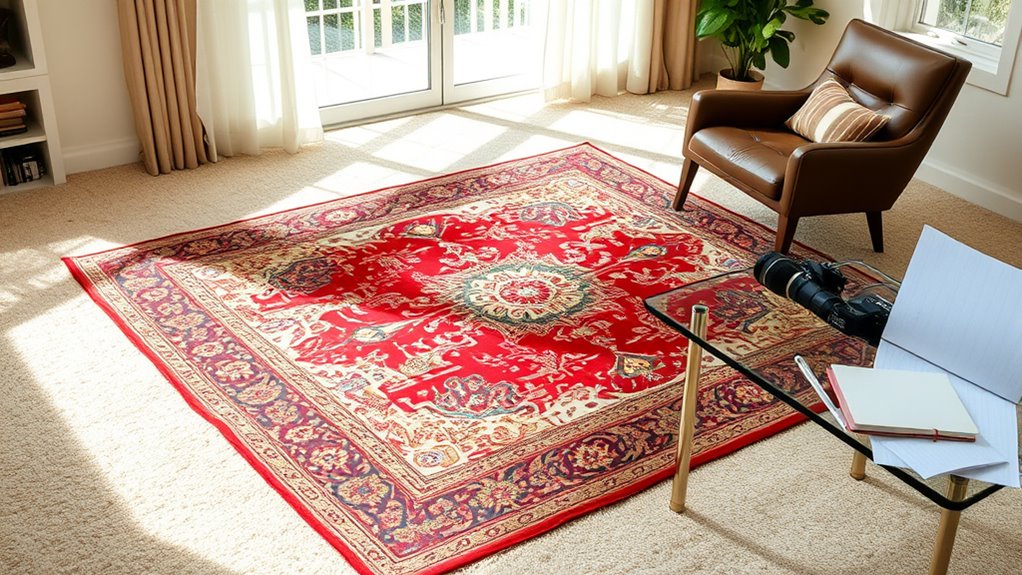 proper rug maintenance documentation