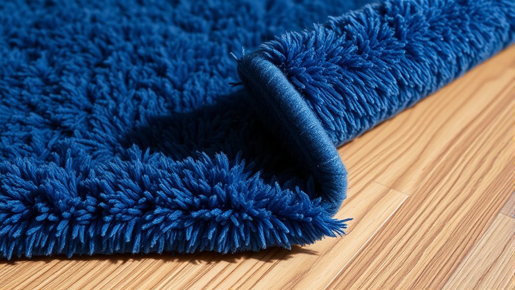 proper rug placement prevents damage