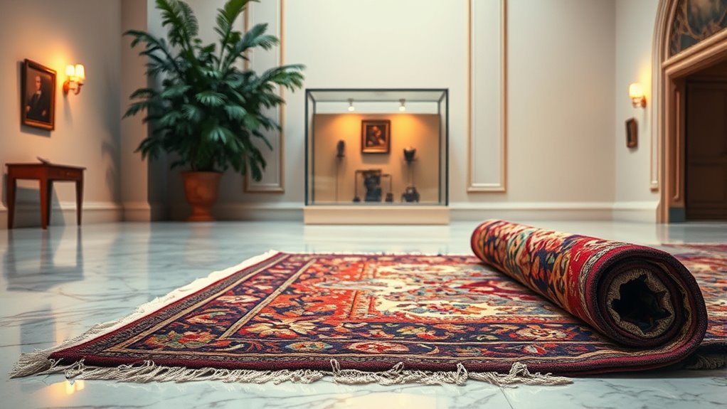 proper rug preservation techniques