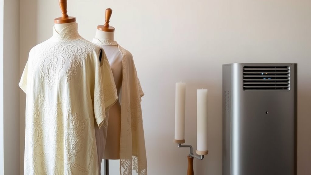 proper textile preservation techniques