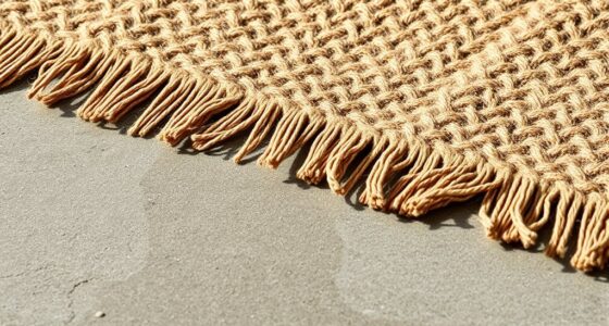 properly ventilate under rug