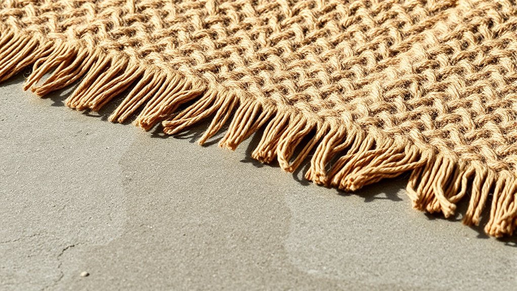 properly ventilate under rug