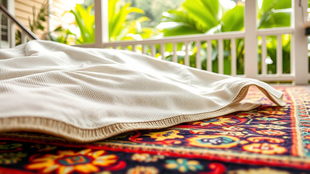 protect rugs against moisture