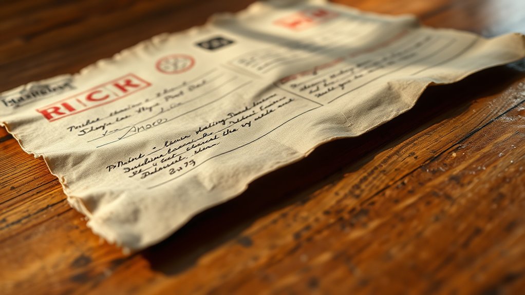 provenance verification and documentation