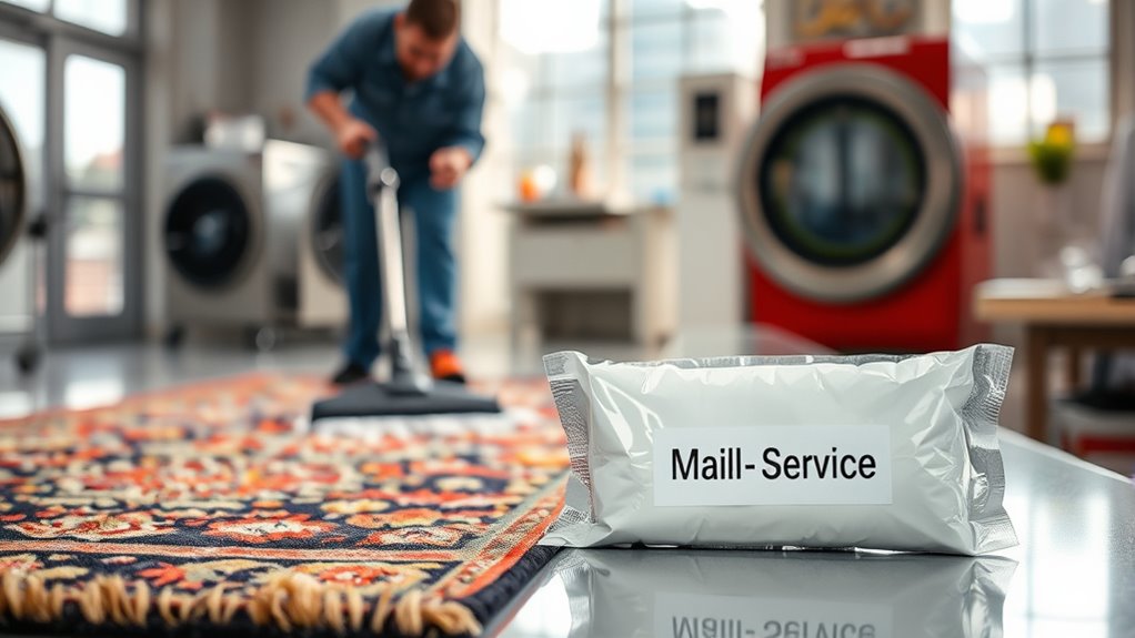 quick scheduling and delivery