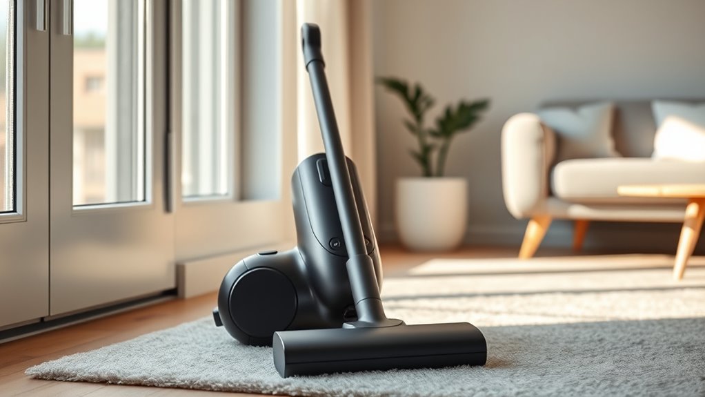 quiet apartment vacuum considerations