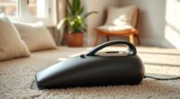 quiet apartment vacuum options