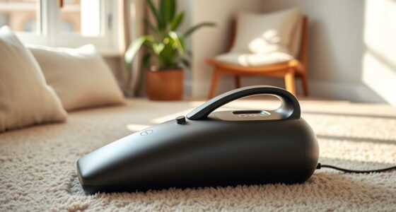 quiet apartment vacuum options