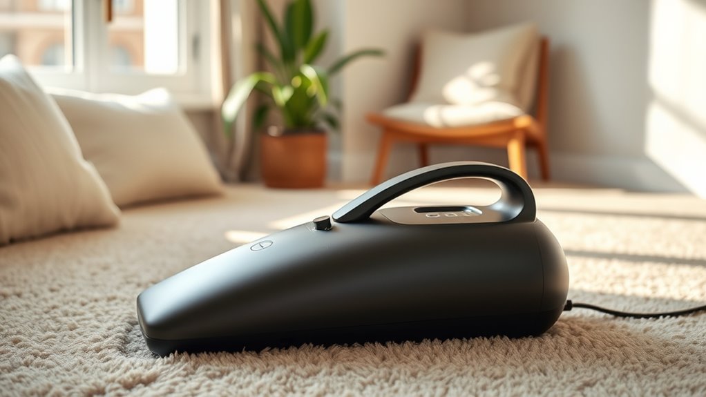 quiet apartment vacuum options