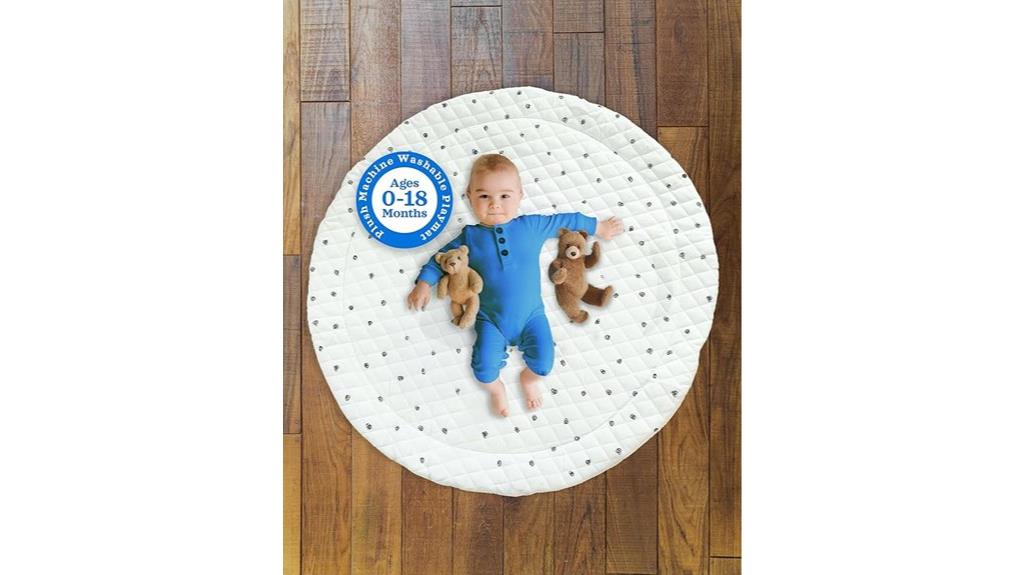 quilted baby play mat