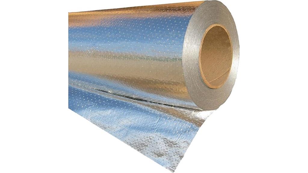 radiant barrier insulation roll