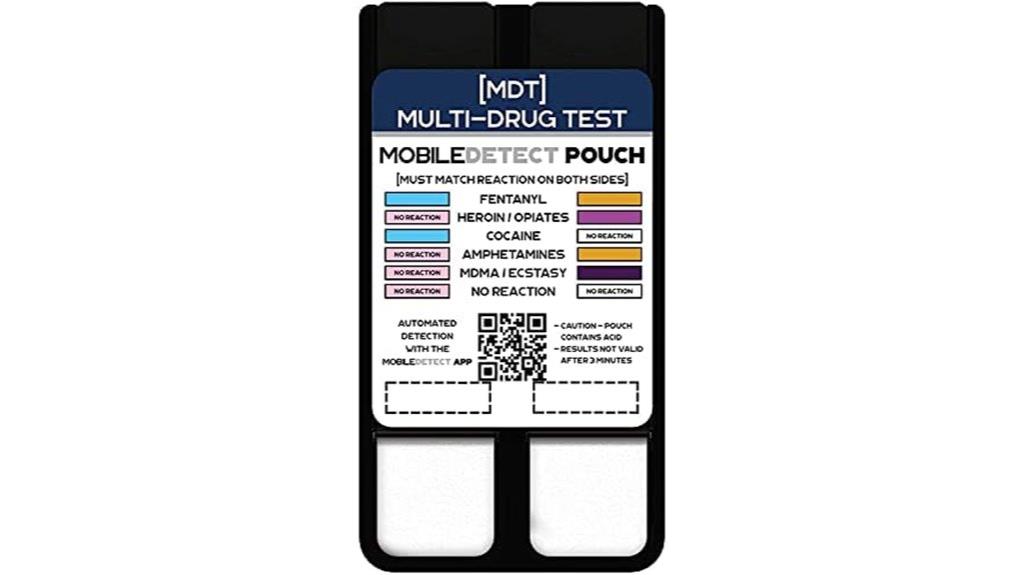 rapid surface residue detection