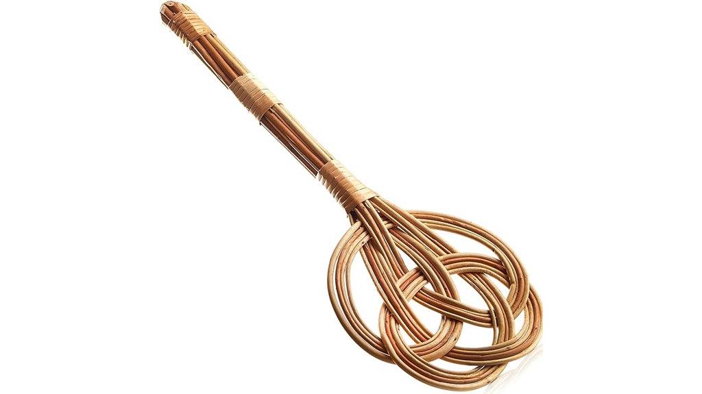rattan dust beater tool
