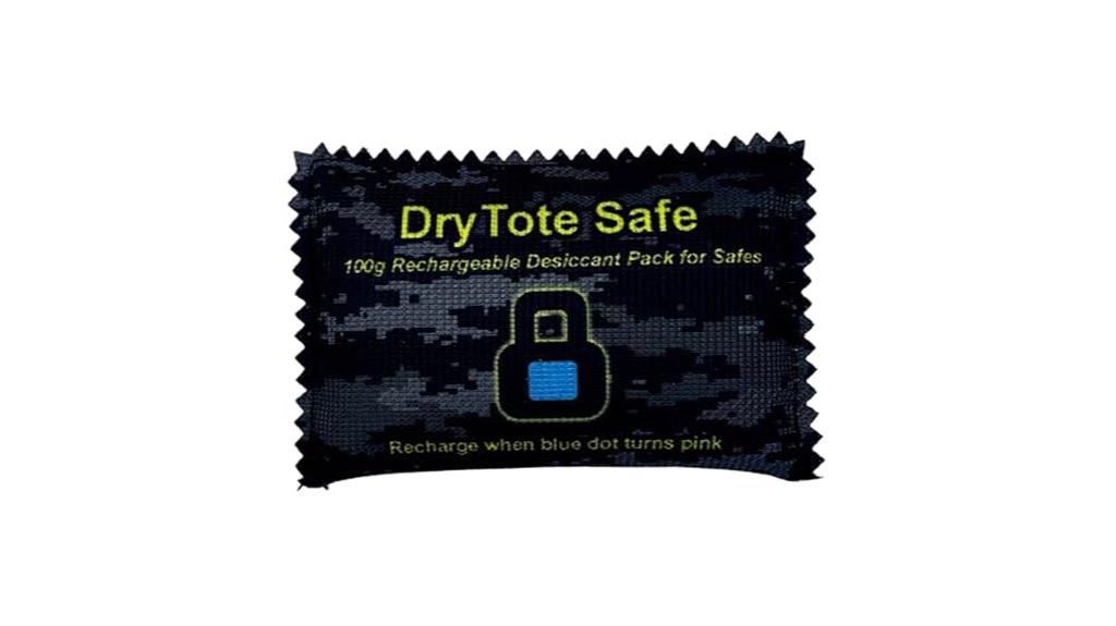 rechargeable 100g desiccant pack