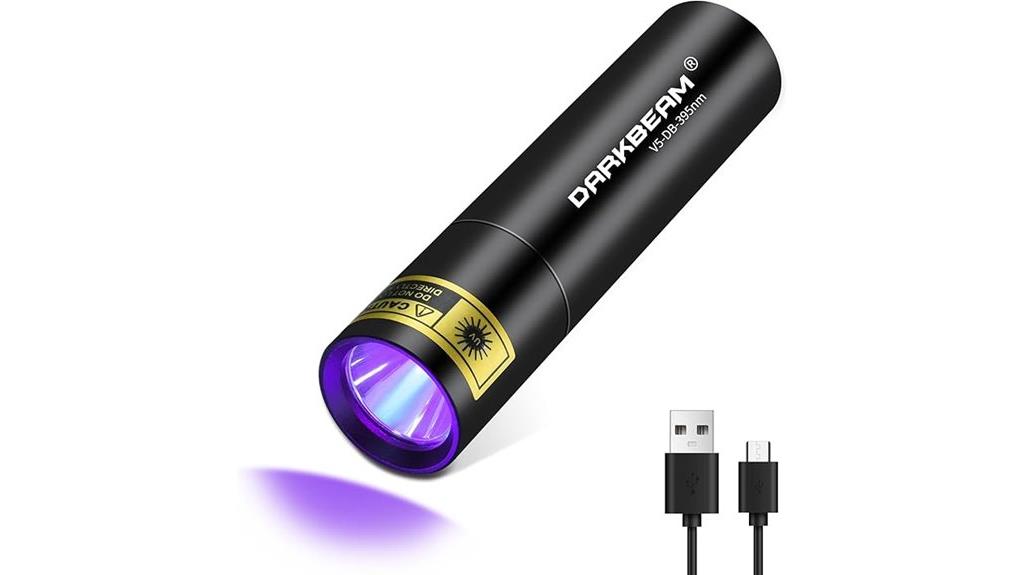 rechargeable uv pet stain