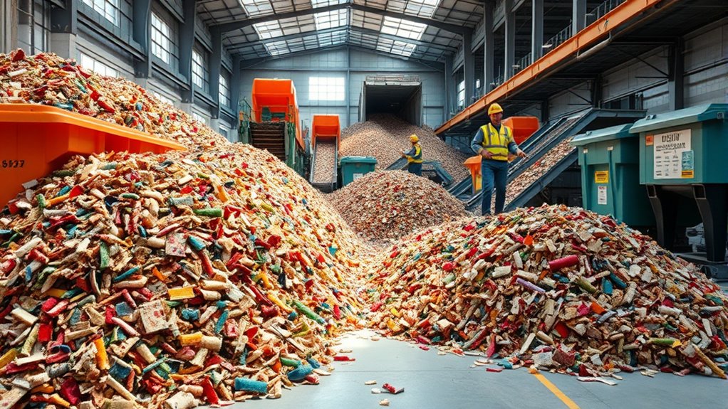 recycling synthetic rug materials