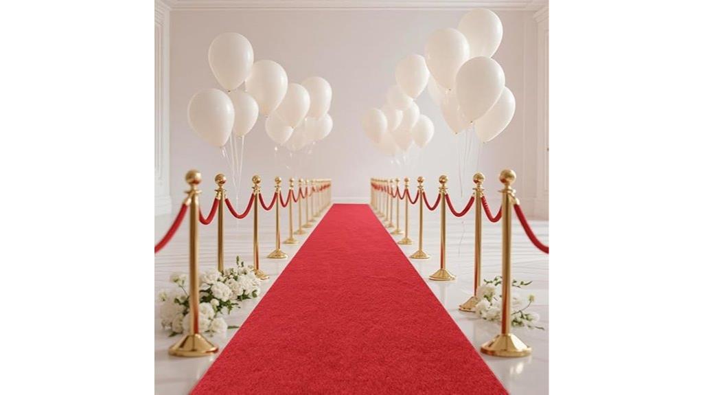 red carpet non slip runner