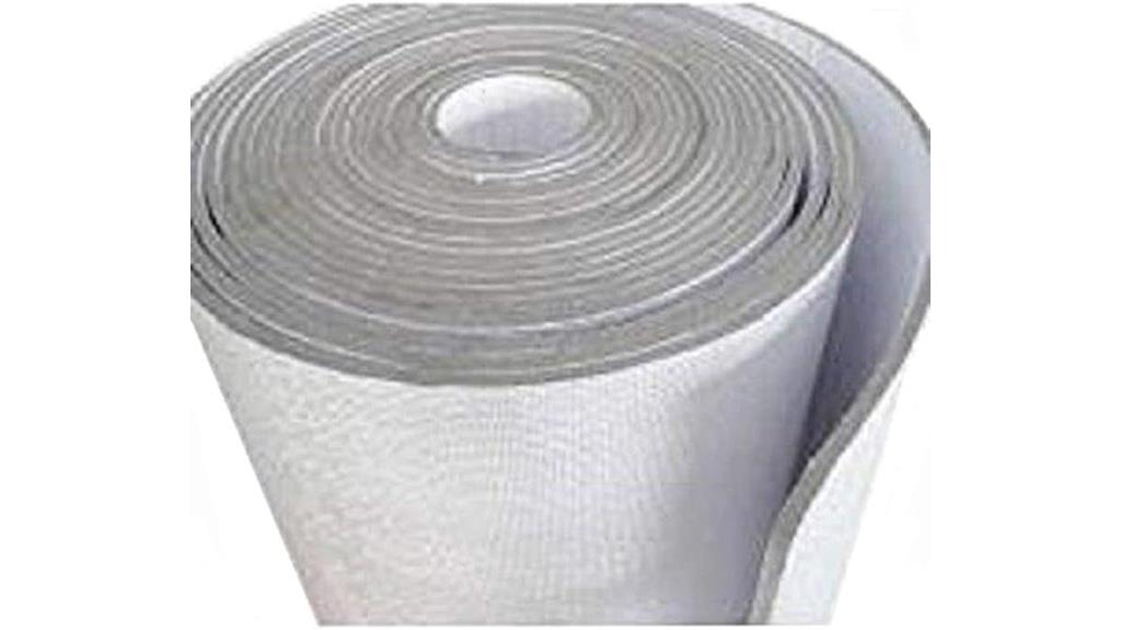 reflective foam core insulation