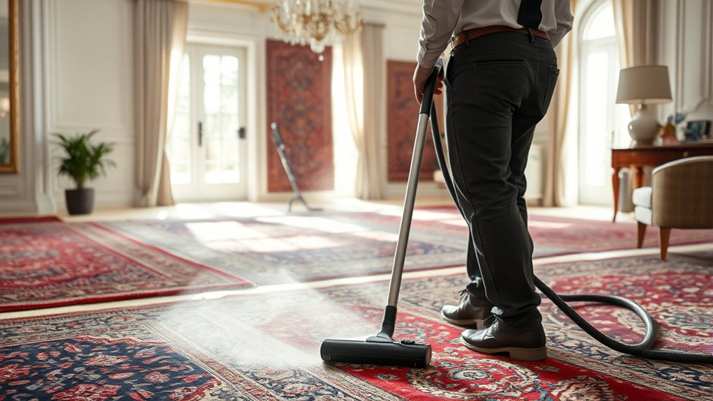 regular cleaning and maintenance