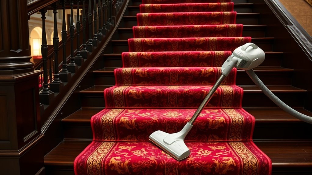 regular cleaning and stain management