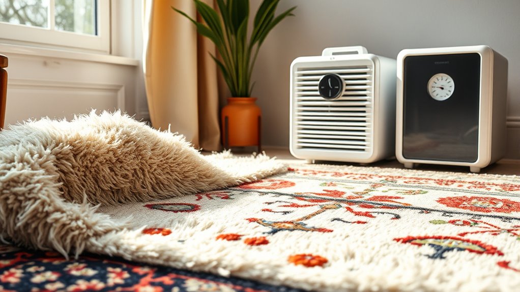 regular cleaning preserves rug fibers