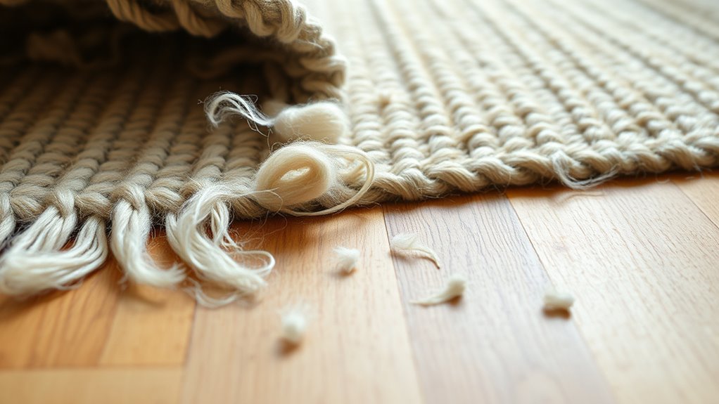 regular cleaning preserves rug quality