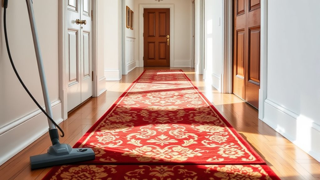 regular cleaning prolongs rug lifespan