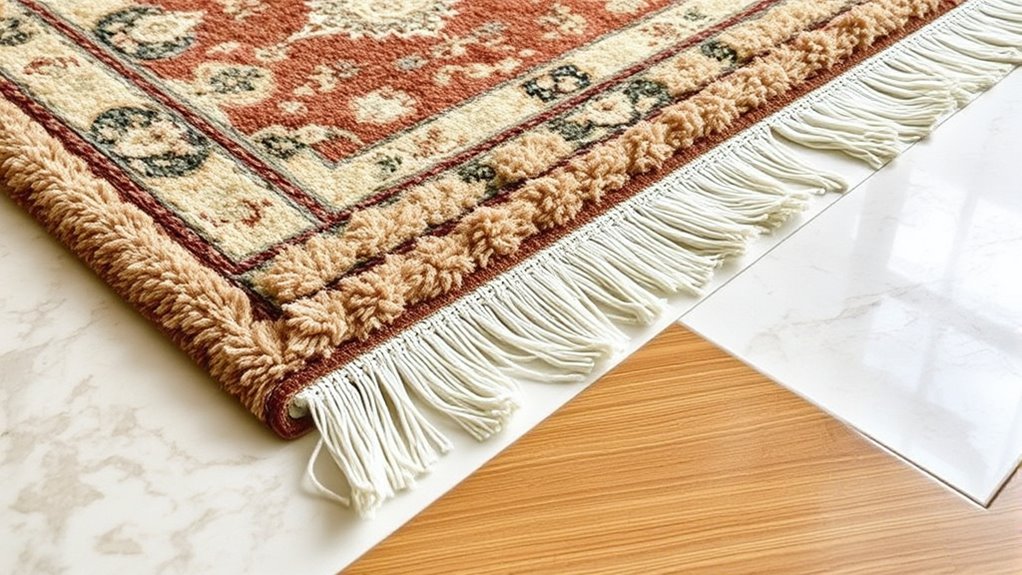 regular rug maintenance practices